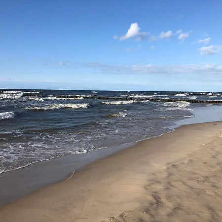 Familienurlaub Direkt Am Meer 300M Dziwnowek Exterior photo