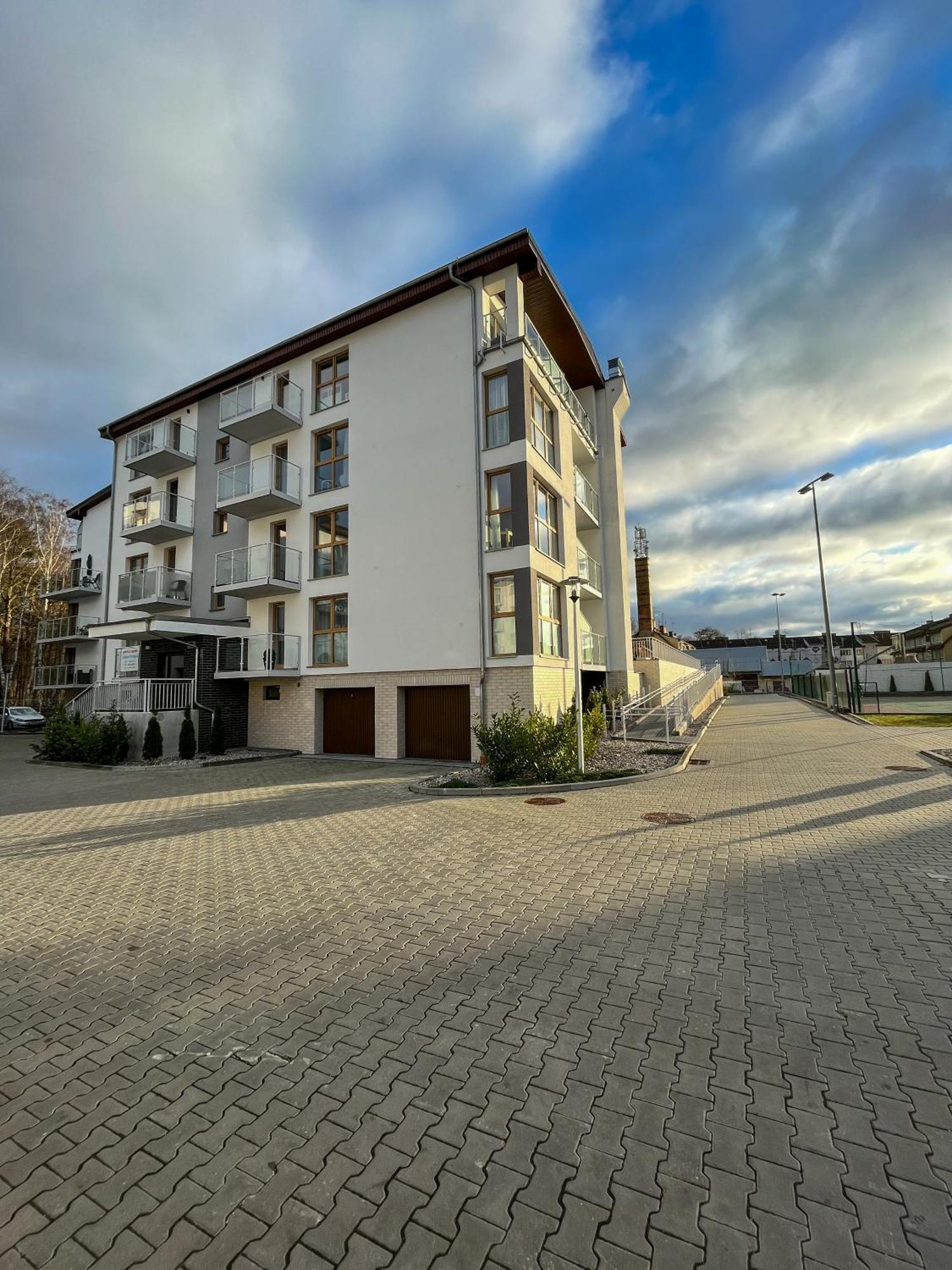 Apartment Familienurlaub Direkt Am 300m Dziwnowek